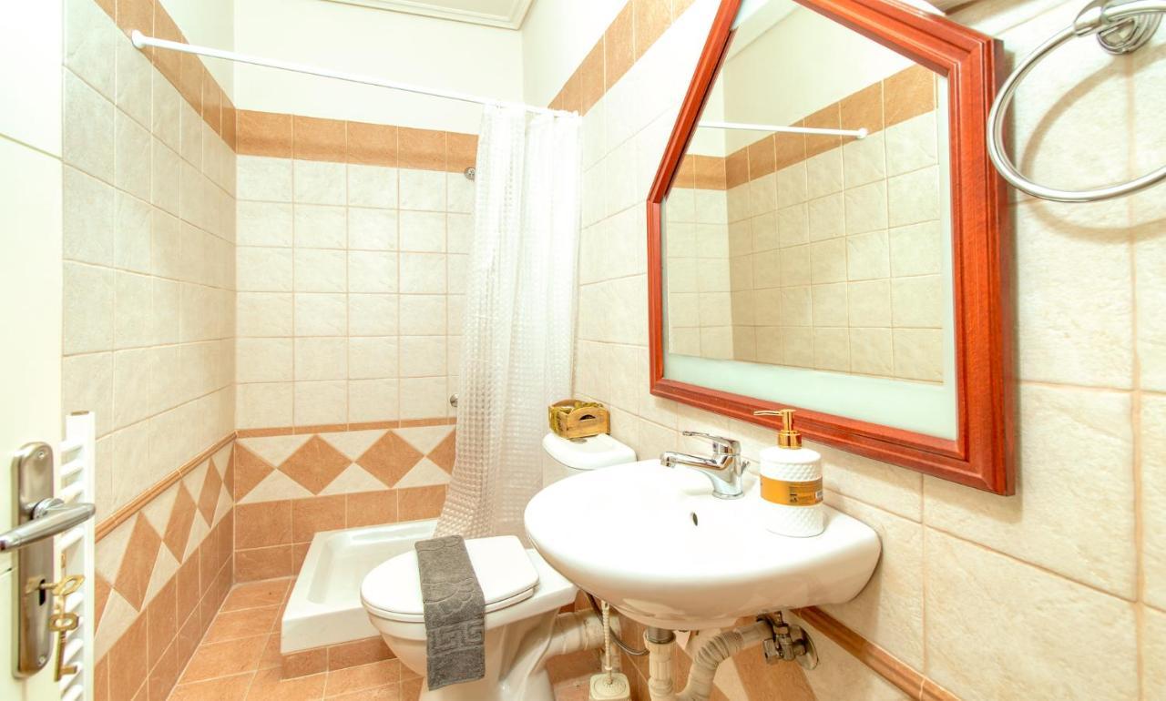 Appartement Filippos Acharnes Extérieur photo