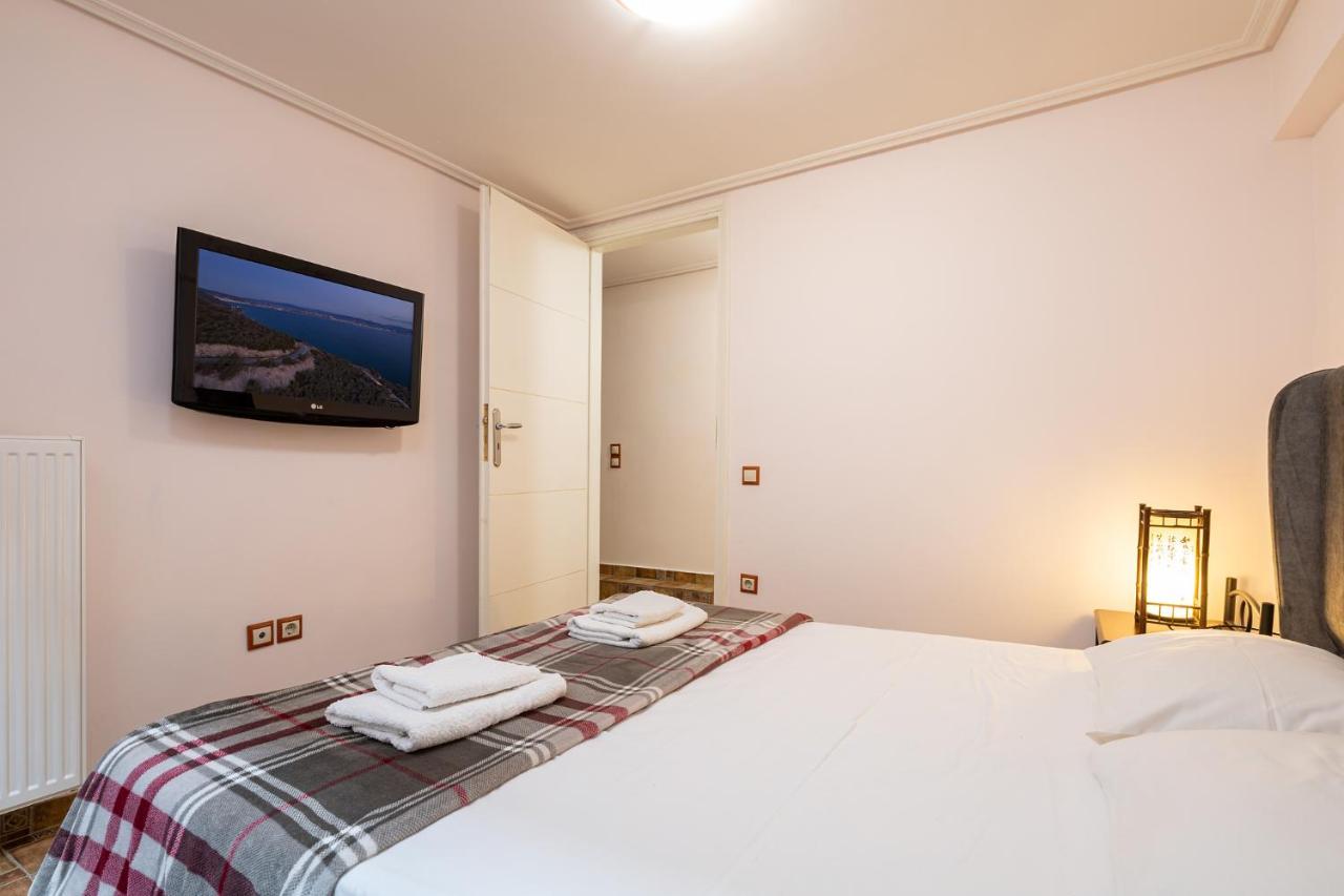 Appartement Filippos Acharnes Extérieur photo