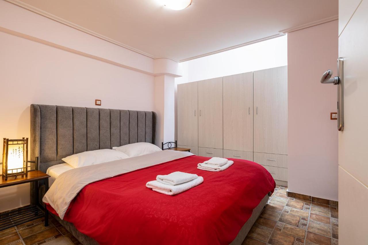 Appartement Filippos Acharnes Extérieur photo